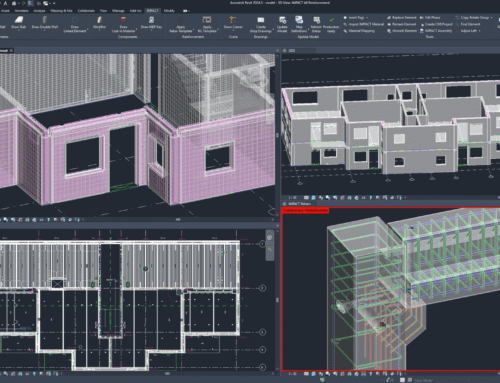 IMPACT Design voor REVIT – De BIM-oplossing voor de Prefab Betonindustrie