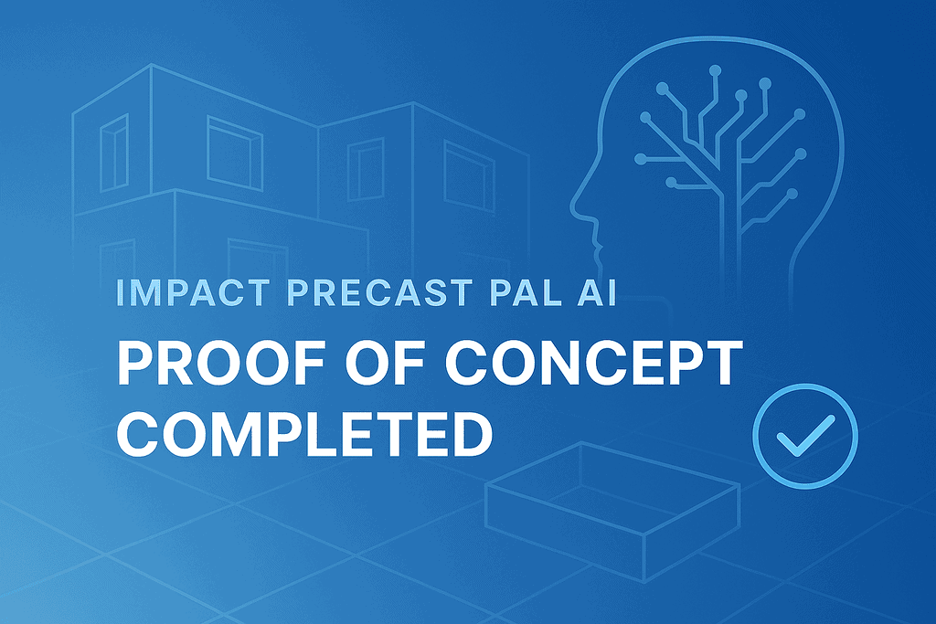 IMPACT Precast Pal AI assistant providing answers inside precast design software