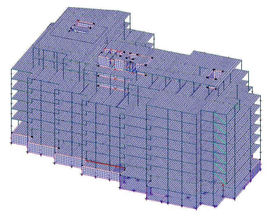 concrete structures design software