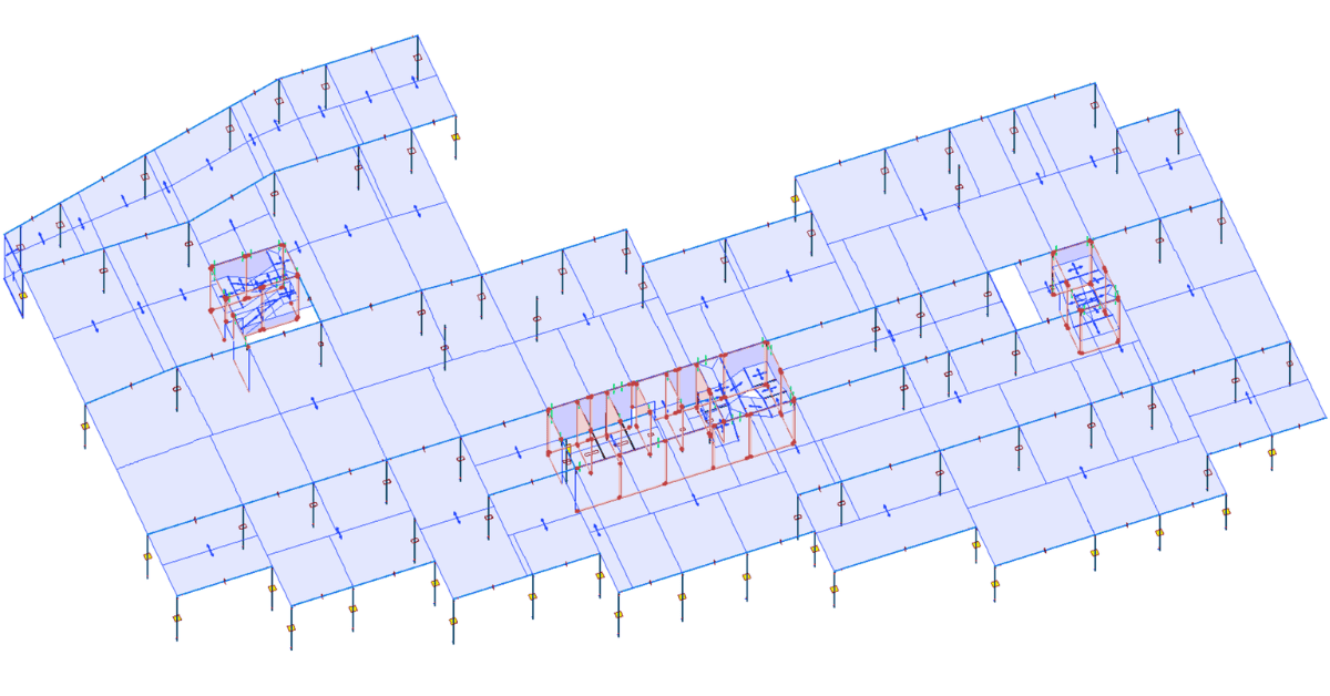 concrete structures design software