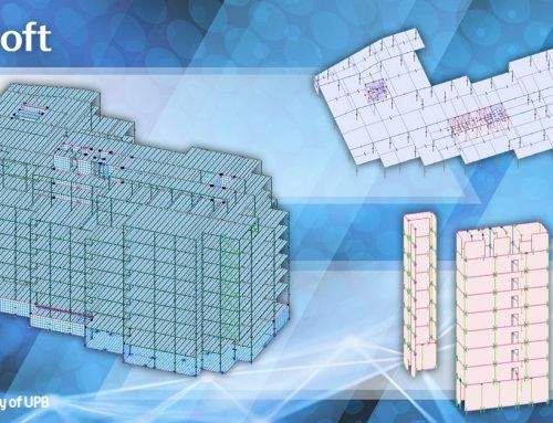 FEM-Design Powered UPB’s Structural Analysis for a 9-Storey Office Building in Oslo