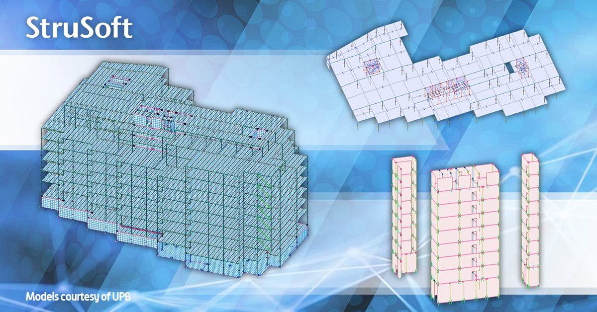 concrete structures design software