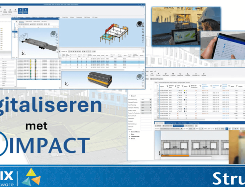 Digitaliseren met IMPACT – Prefab Software voor Design, Productie & Projecten