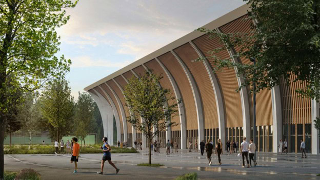 new Aarhus Stadium