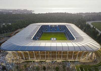 new Aarhus Stadium