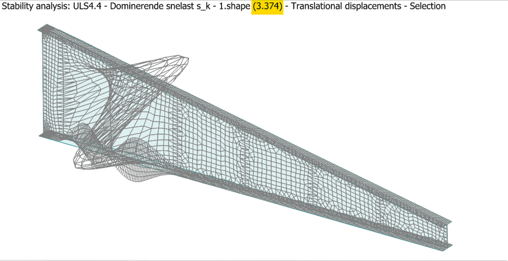 structural analysis for steel girders and precast columns