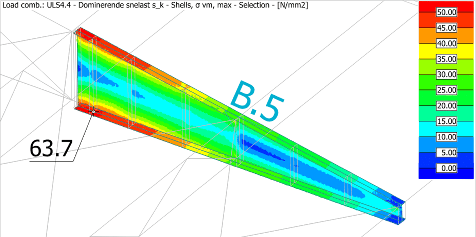 structural analysis for steel girders and precast columns