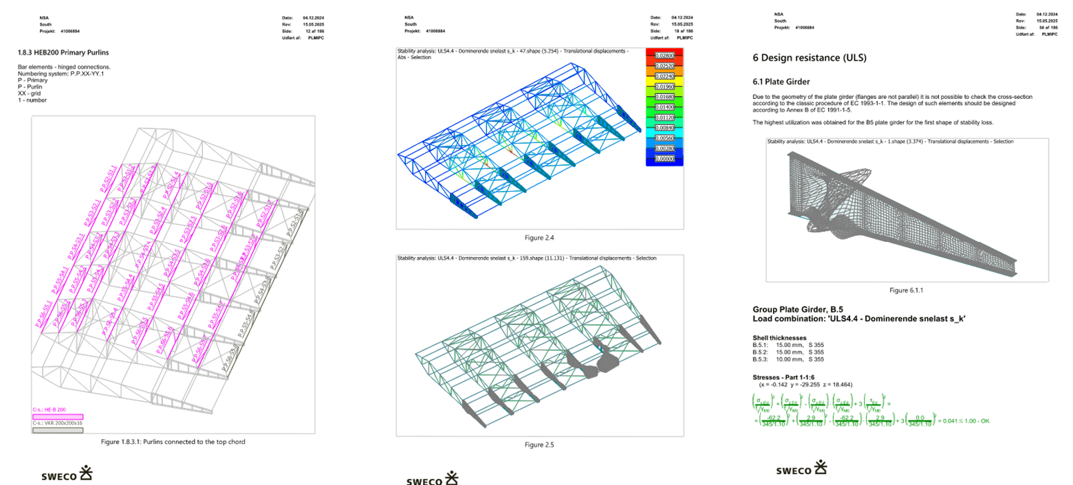 Documentation in FEM-Design