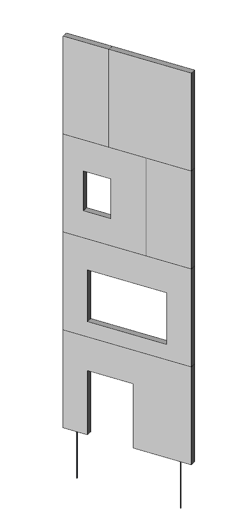Basic elevation model preview