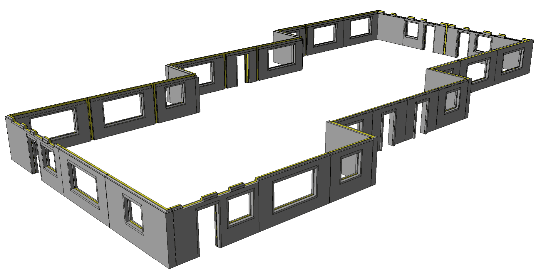 Sandwich Wall model