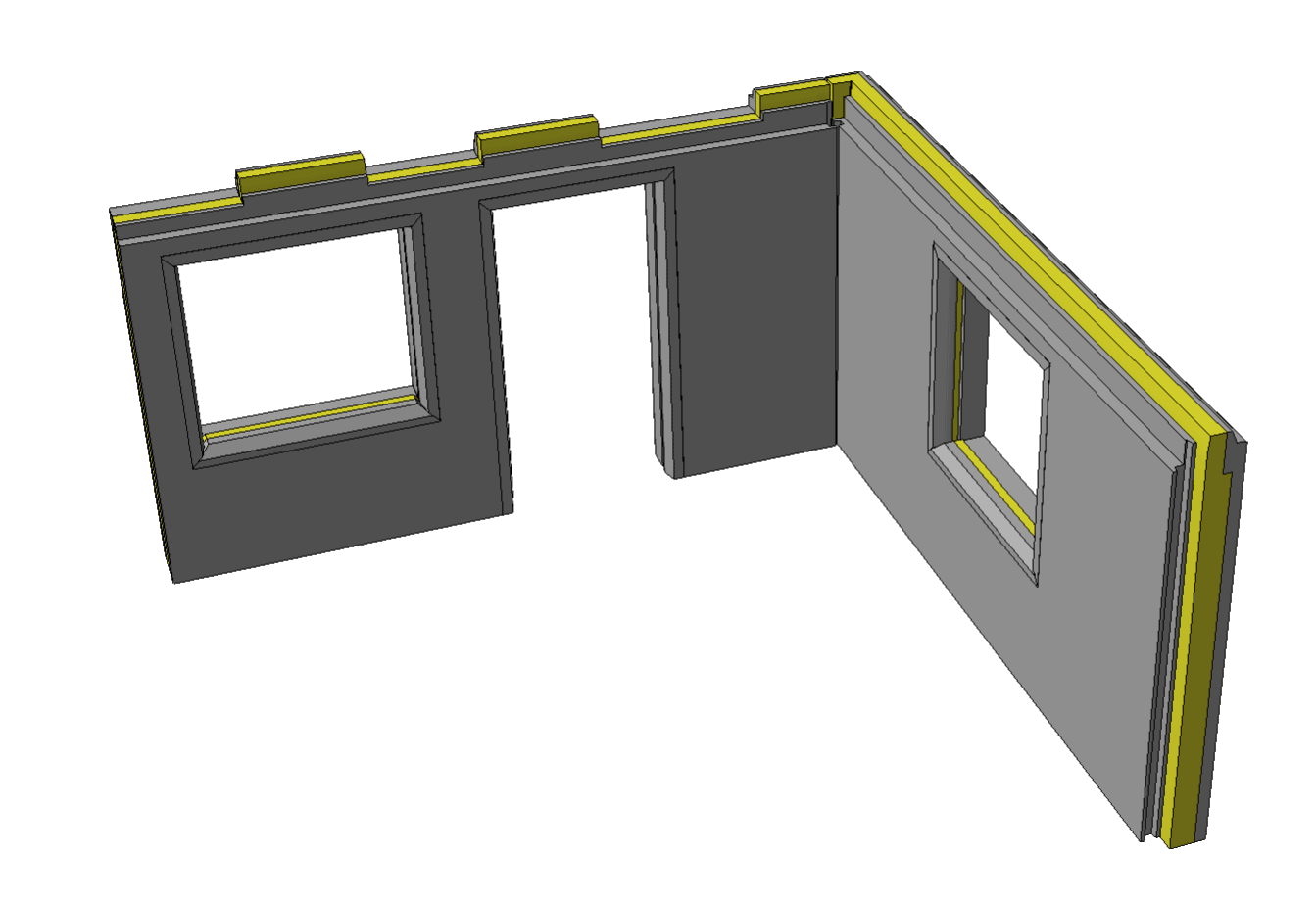 Sandwich Wall model