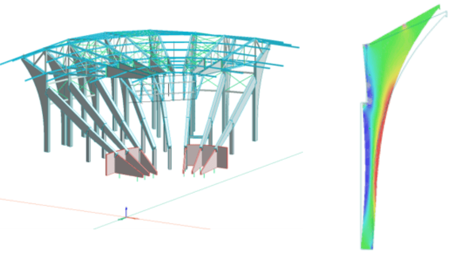 Stability analysis in FEM-Design