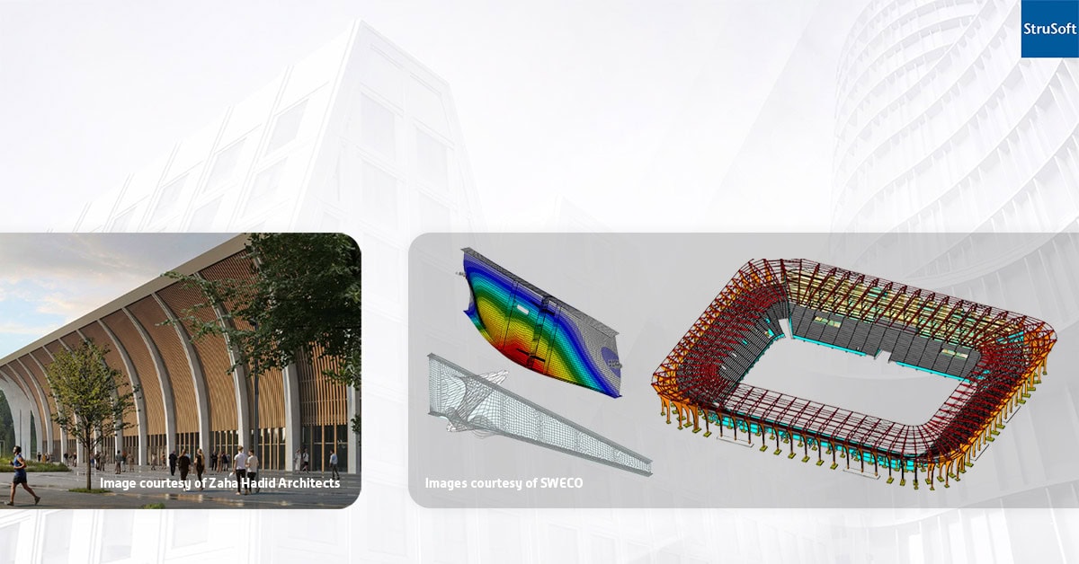 structural analysis of steel girders and precast columns