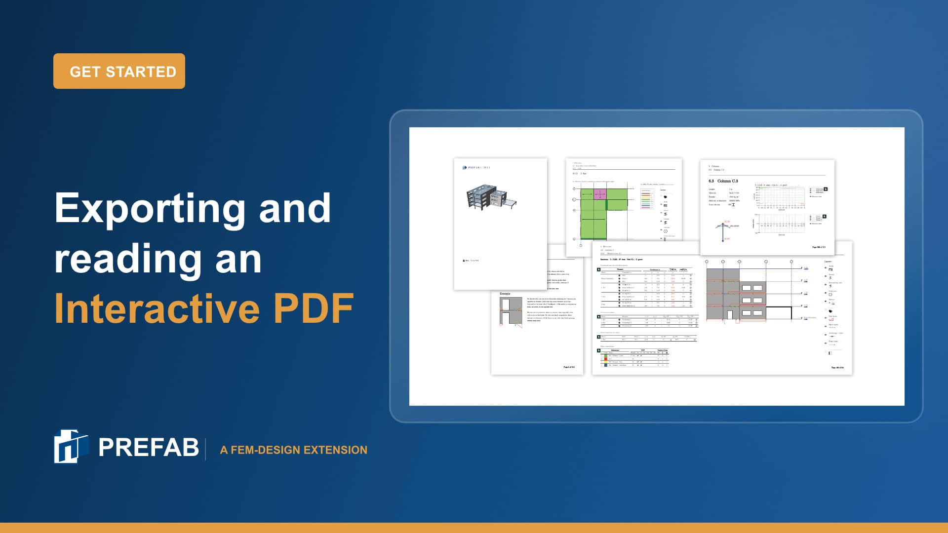 Preview of the Exporting and reading an interactive PDF walkthrough