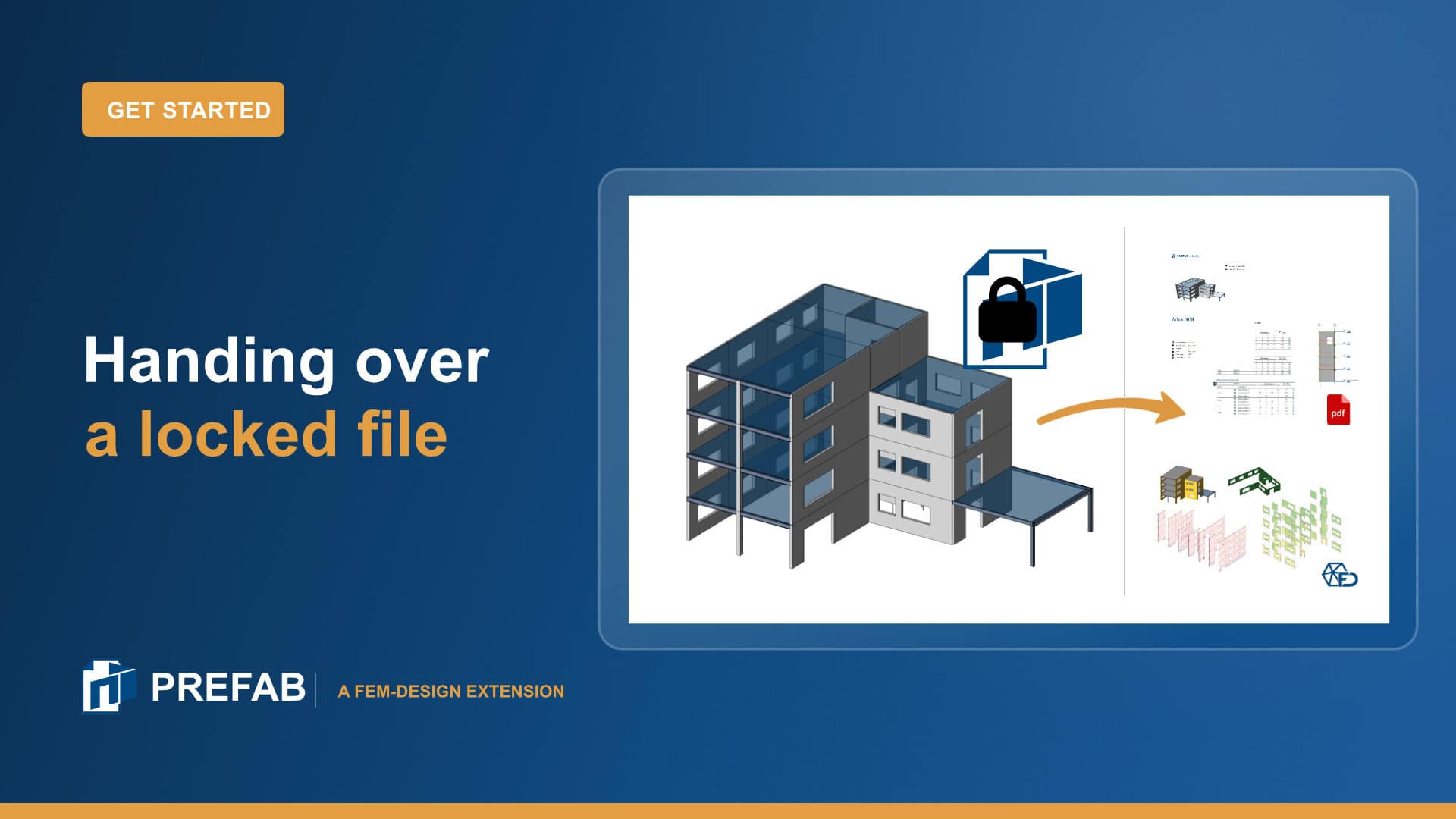 Preview of the Handing over a locked file walkthrough