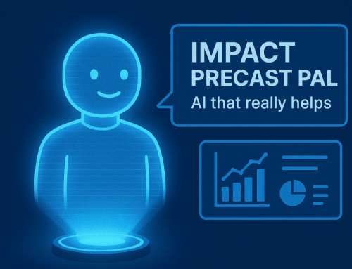 Introducing IMPACT Precast Pal: AI Support in IMPACT Project Manager
