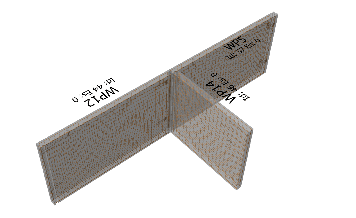 Solid Wall model
