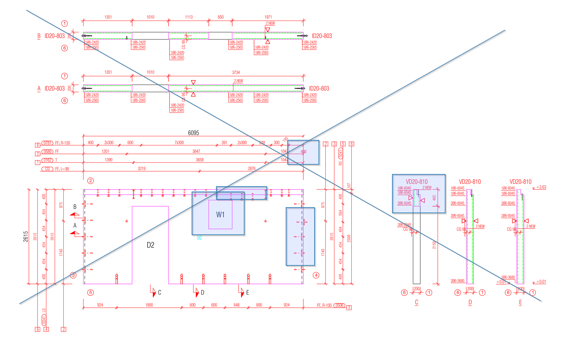 Revit hollowcore shop drawings