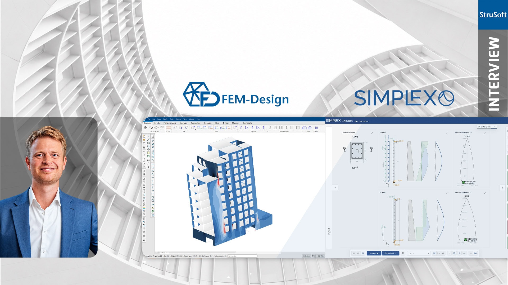 connected structural engineering workflows