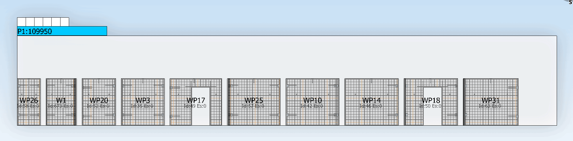 Correct production Solid walls