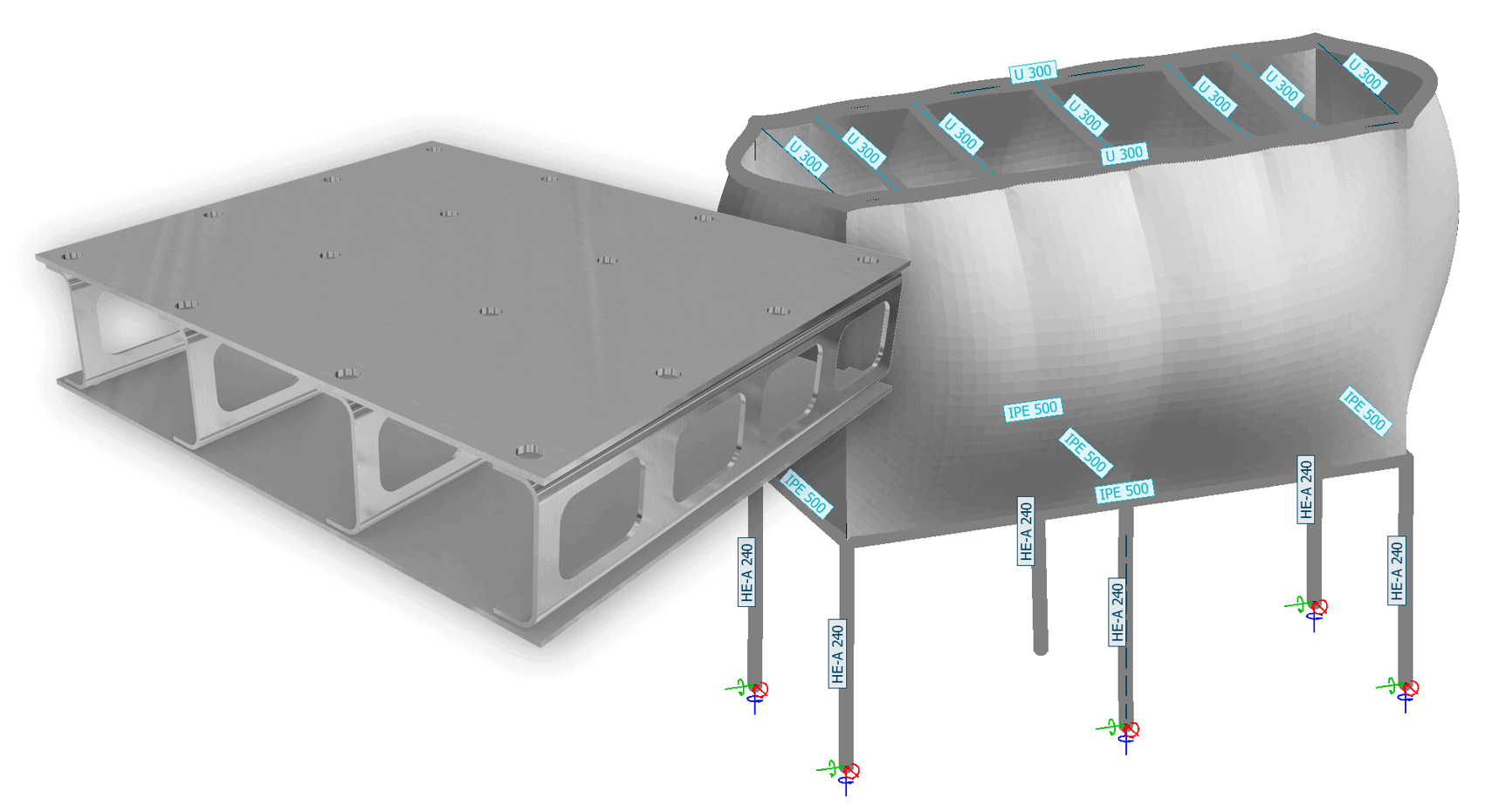 complex structure system