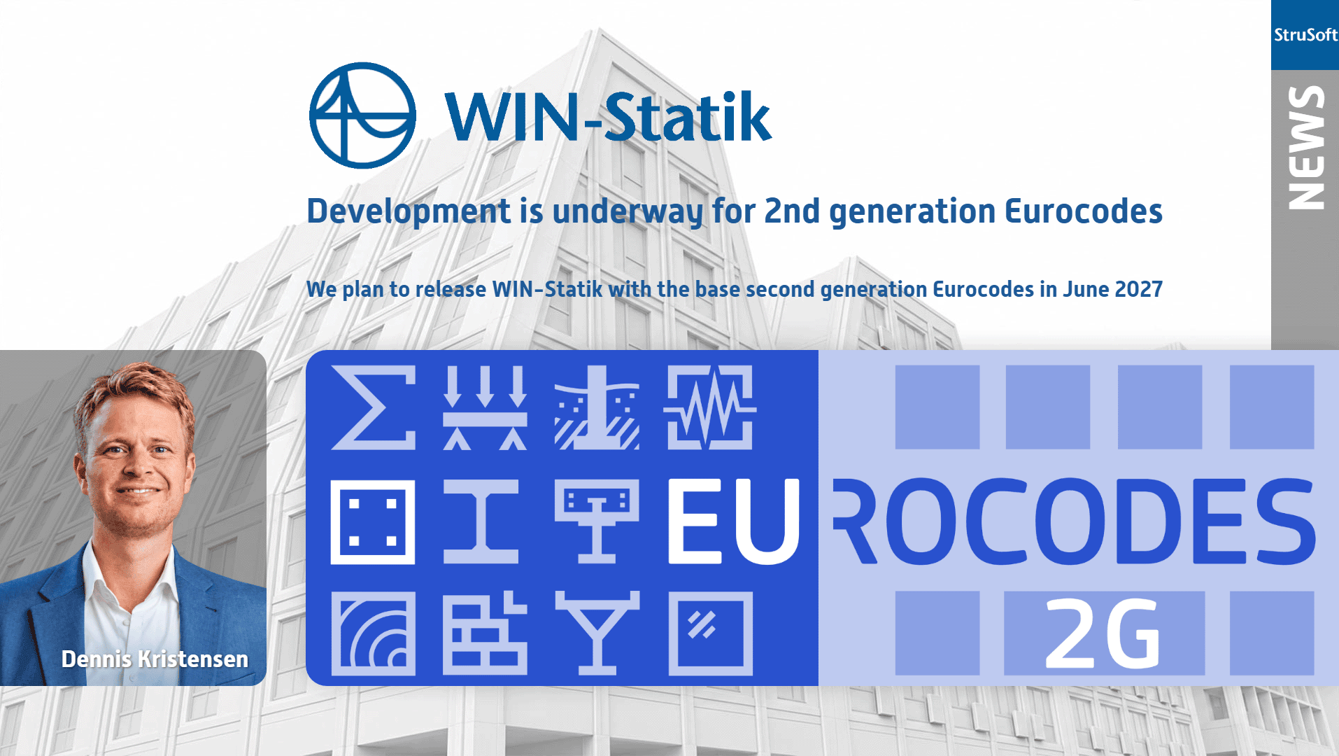 WIN-Statik 2nd Generation Eurocodes